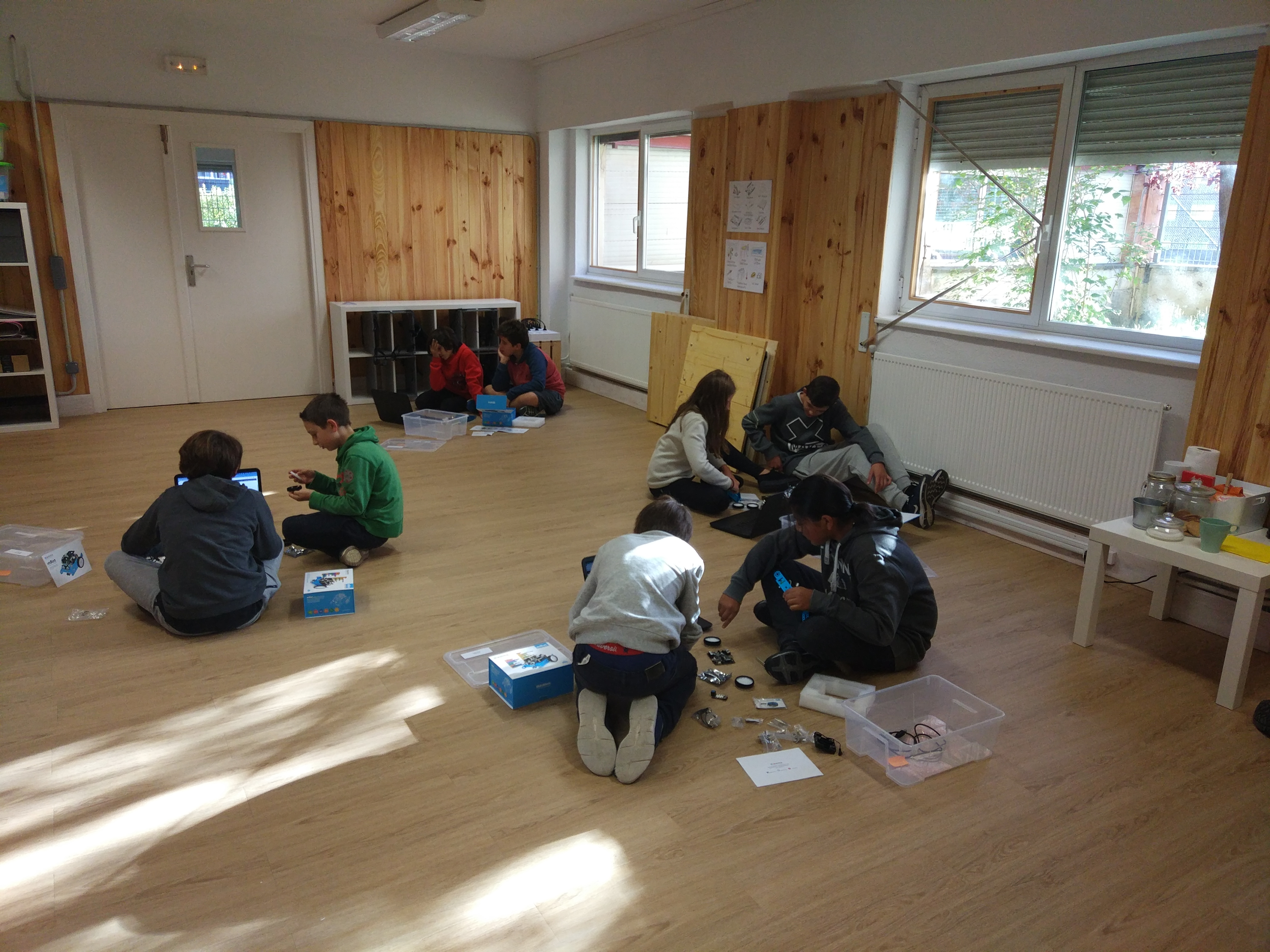 G-Lab berria gure ikastetxean