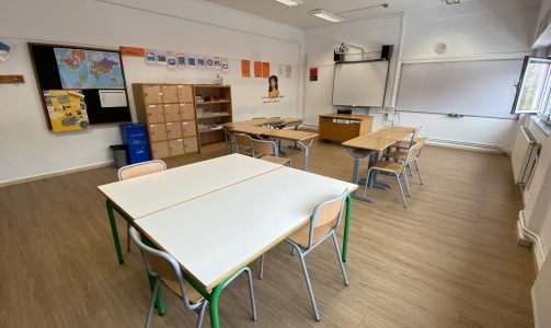 Renovación del aula EUSLE