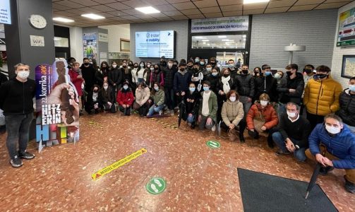 Visita al CIFP Bidasoa