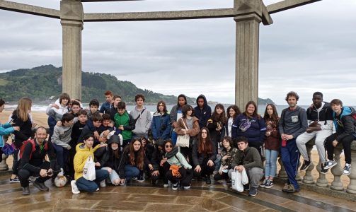 2º ESO en Zarautz