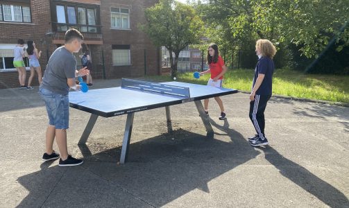 Campeonato de ping-pong