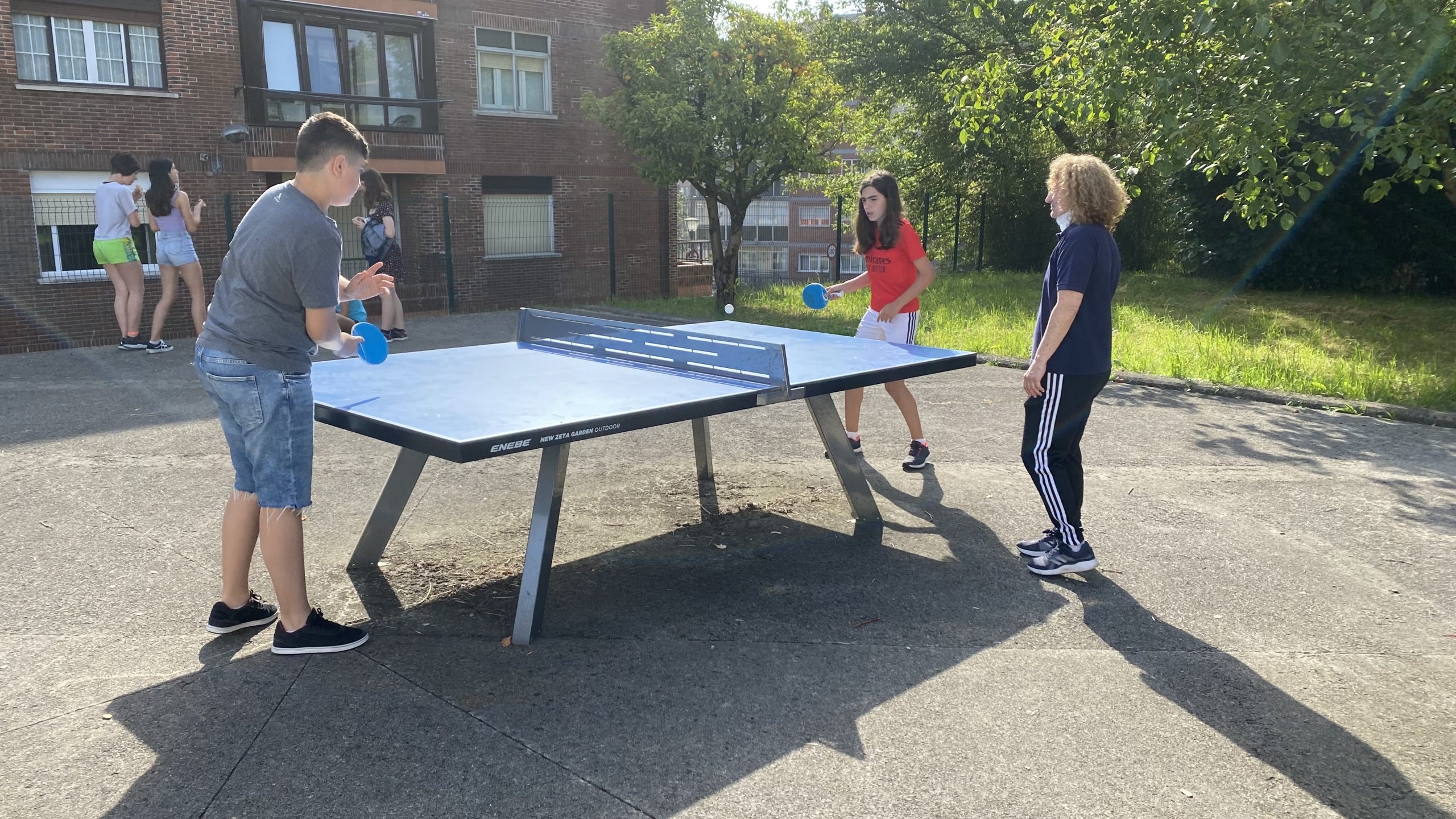 Campeonato de ping-pong
