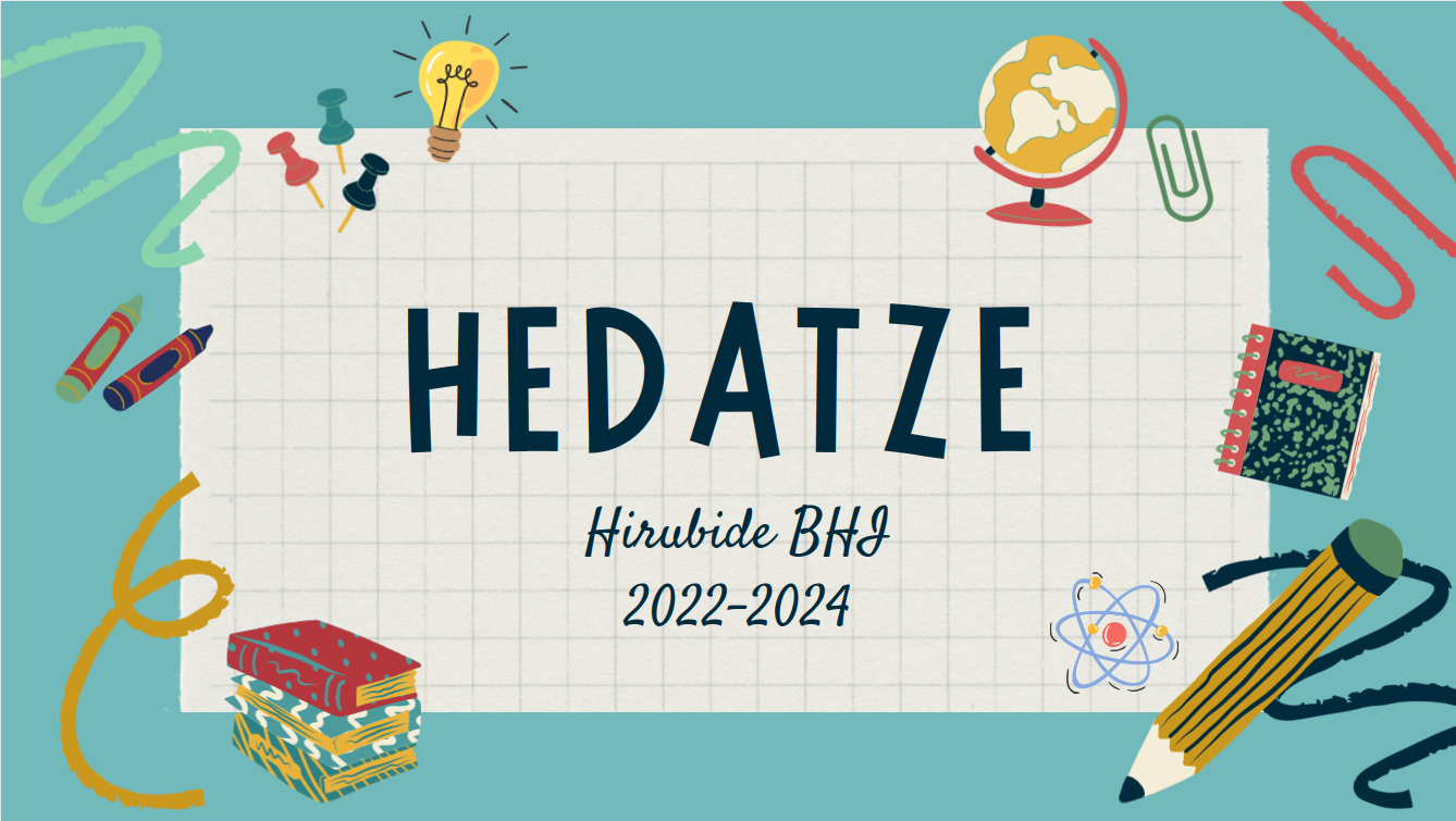 ¡Hemos conseguido HEDATZE!
