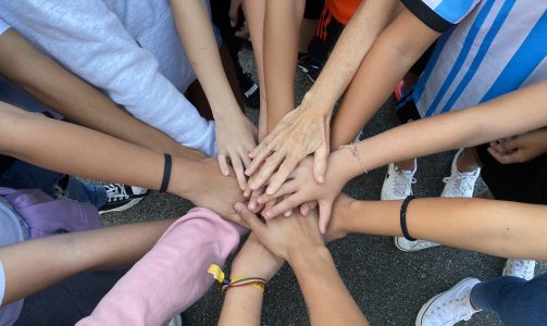 Dinámicas de cohesión en 1º ESO