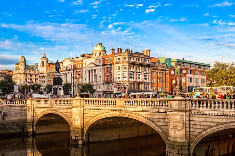 Bilera deia: Dublinera bidaia