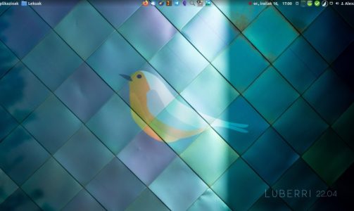 Nueva versión de Luberri Linux