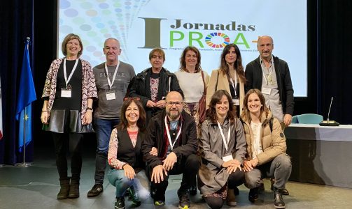 Jornadas PROA+ en Santander