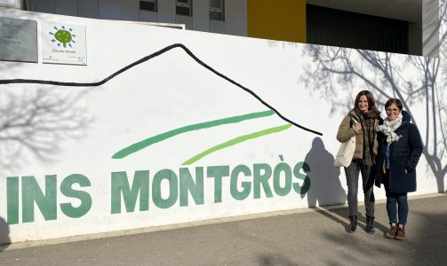Visita al Instituto Montgròs (Barcelona)
