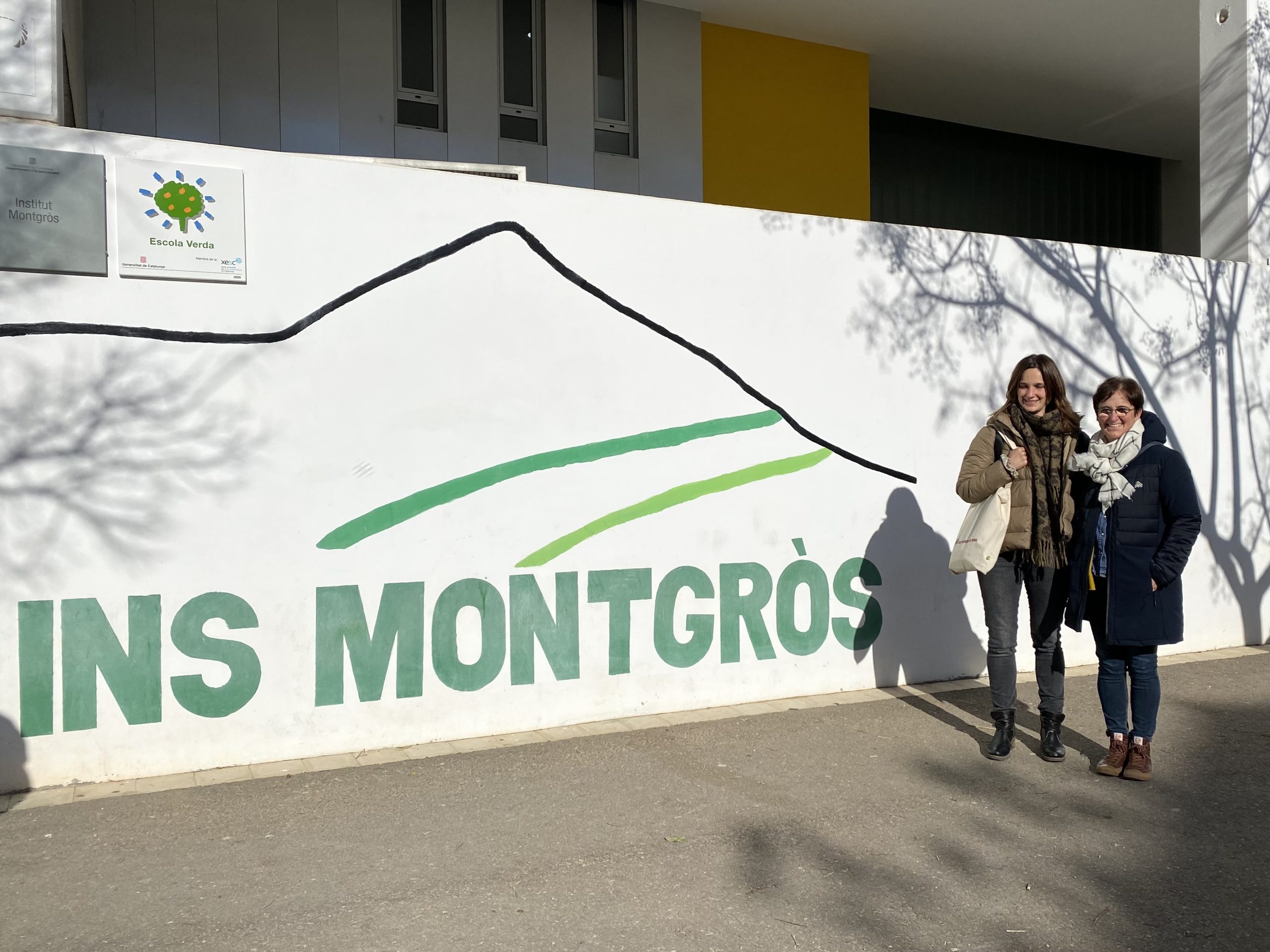 Montgròs institutura (Bartzelona) bisita
