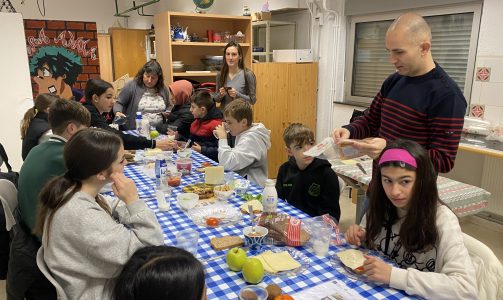 Desayunos saludables con las/os nutricionistas Ane Etxebeste y Hegoi Martin
