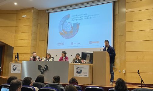 Jornadas sobre plurilingüismo y competencia lingüística académica en la Educación Obligatoria