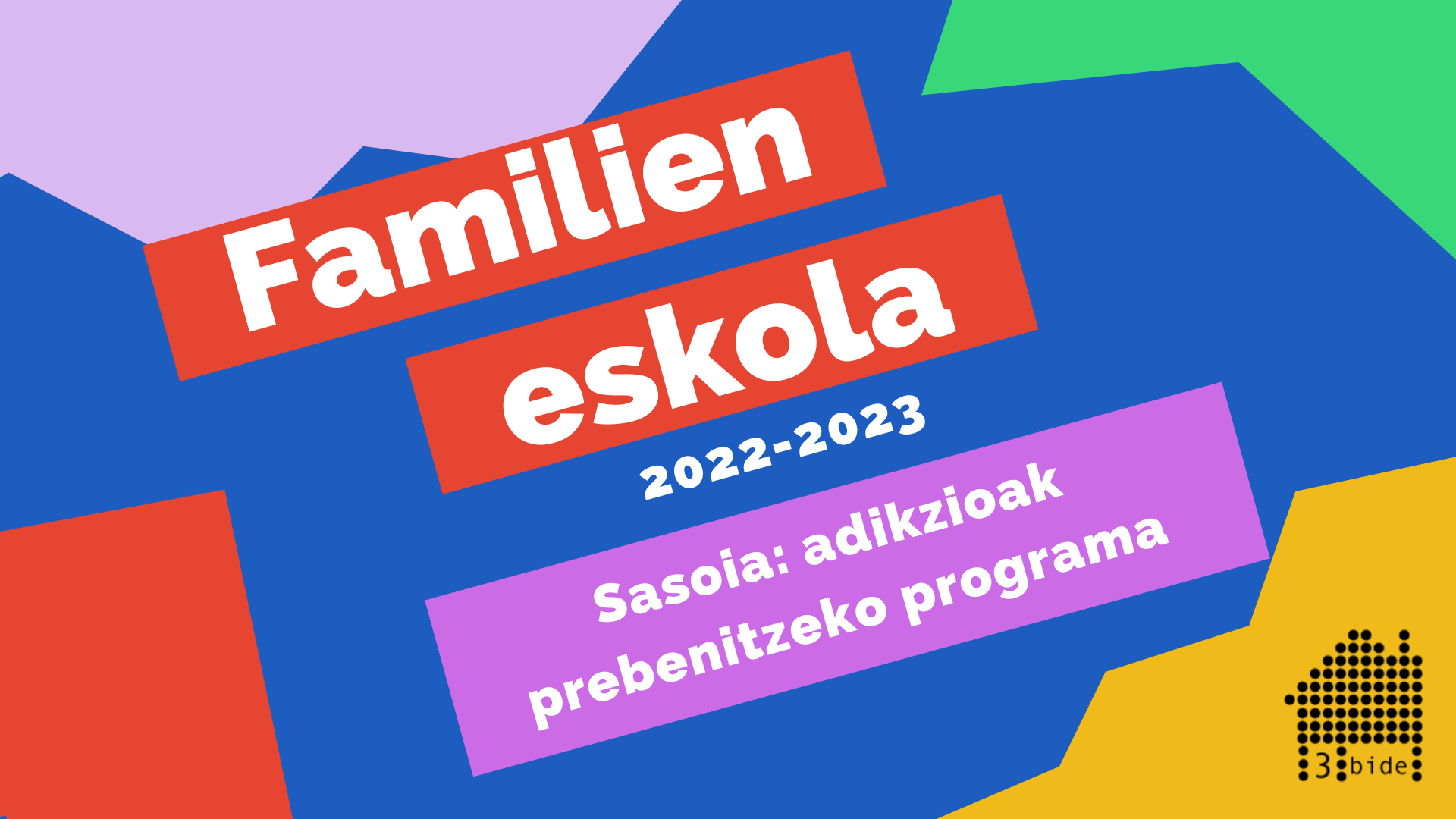 “Adikzioak prebenitzeko programa” hitzaldia