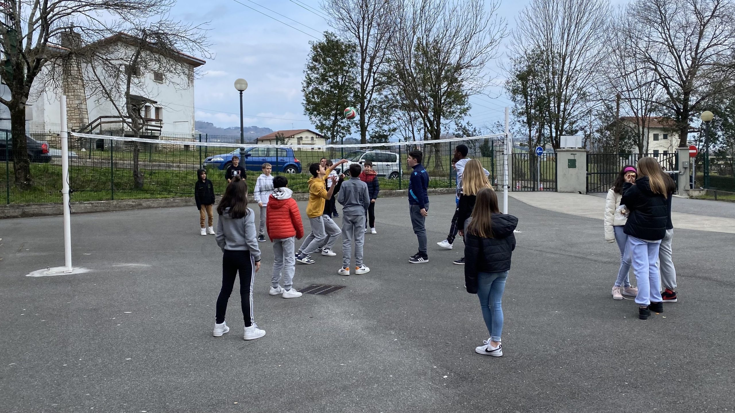 Boleibol kantxa berria