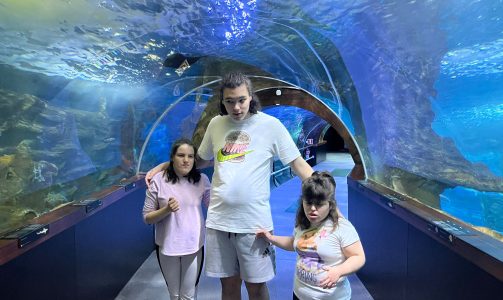 Visita al Aquarium