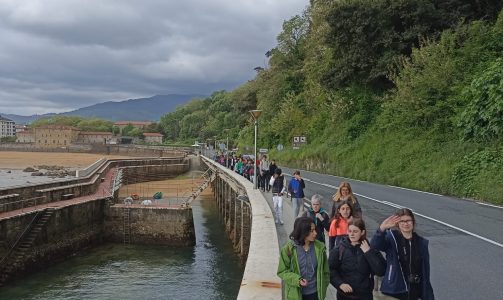 2º ESO en Zarautz