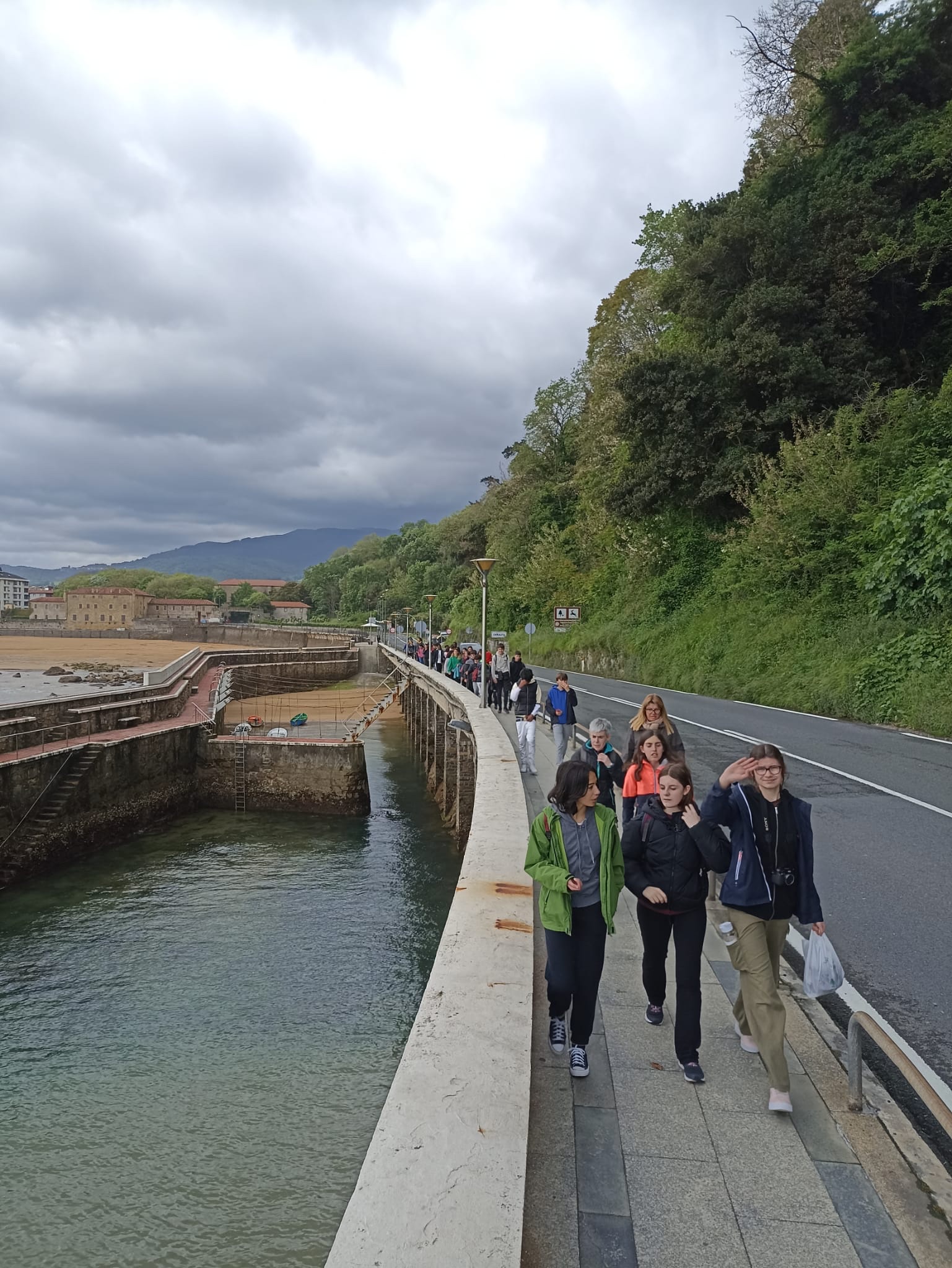 2º ESO en Zarautz