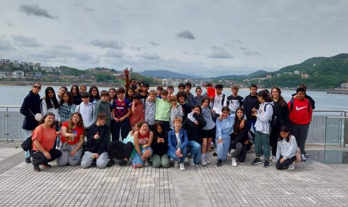 1º ESO en el Aquarium