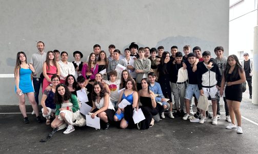 Despedida a los/as de 4º ESO