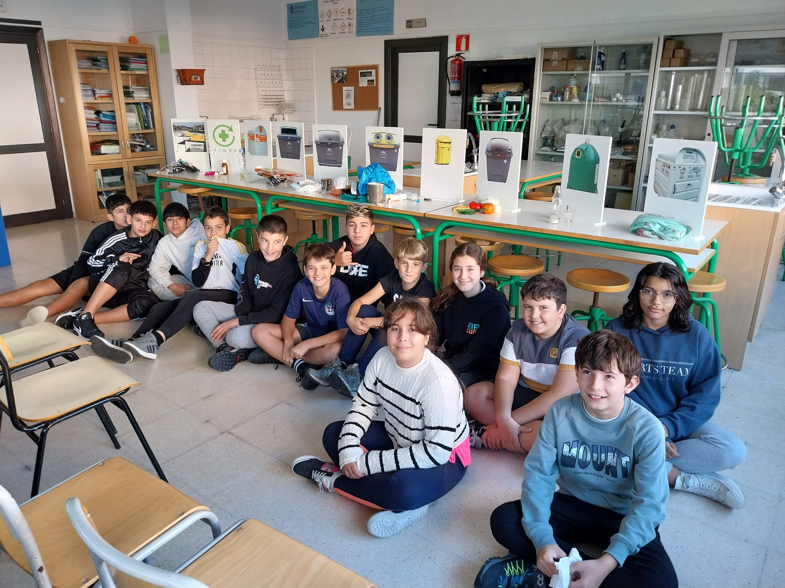 Taller de reciclaje