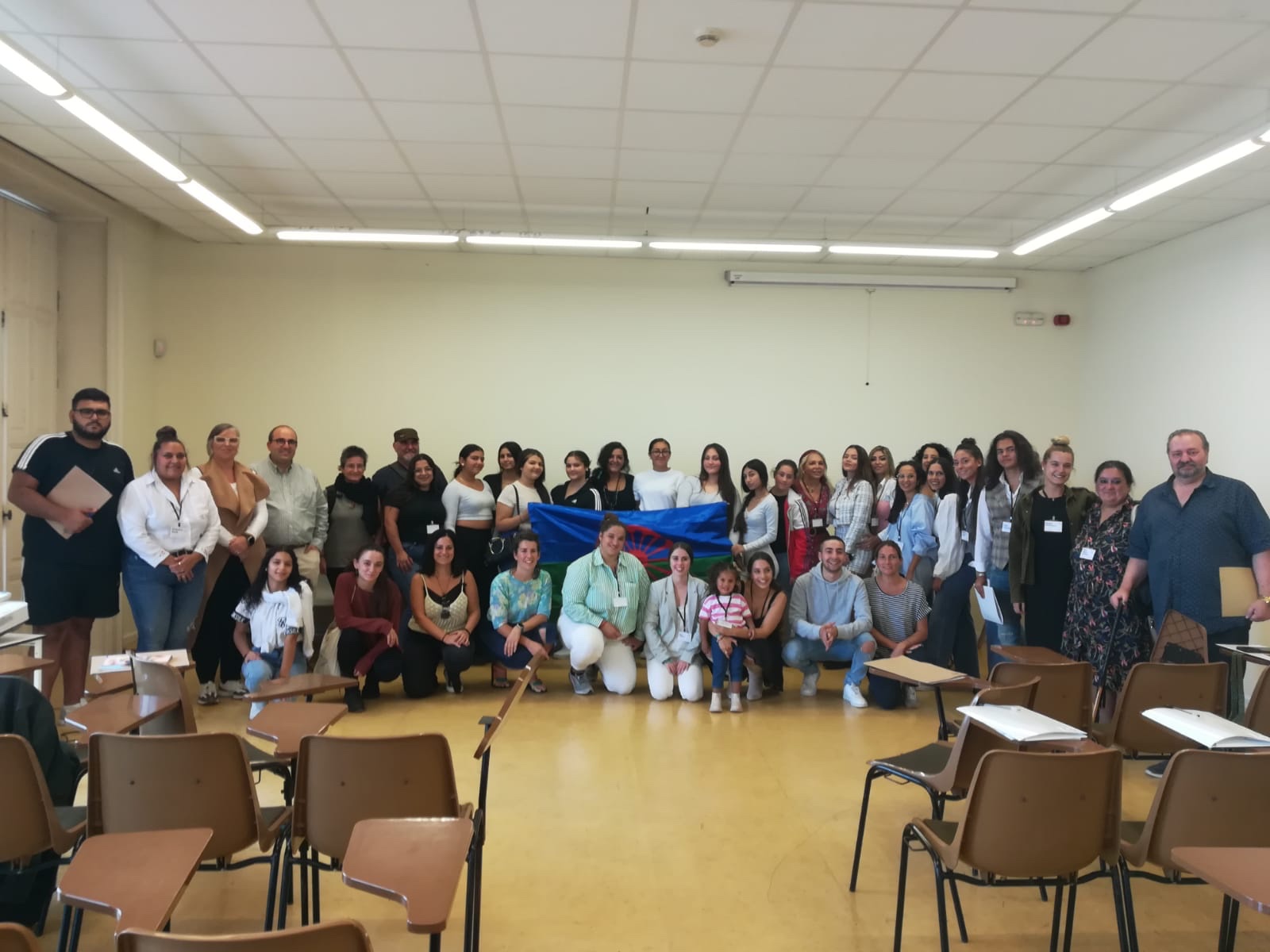 Encuentros de mujeres gitanas