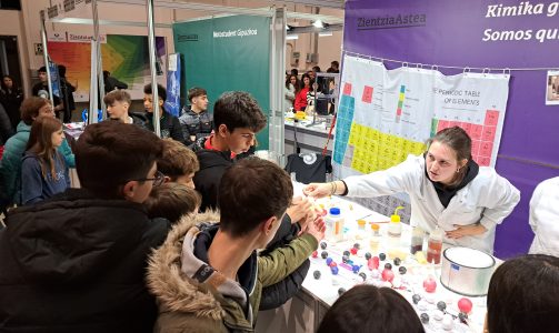 Semana de la Ciencia en Tabakalera