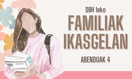 Familiak Ikasgelan