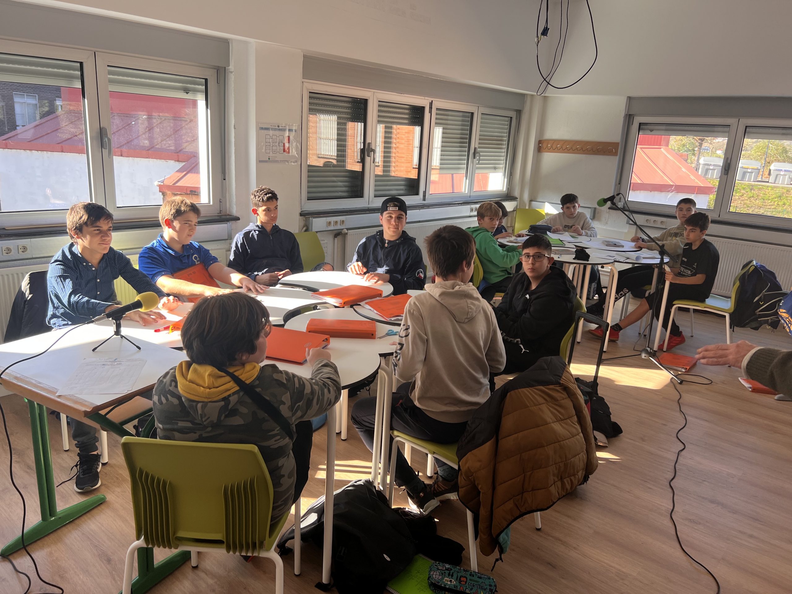 Preparando el día de las “familias en el aula”