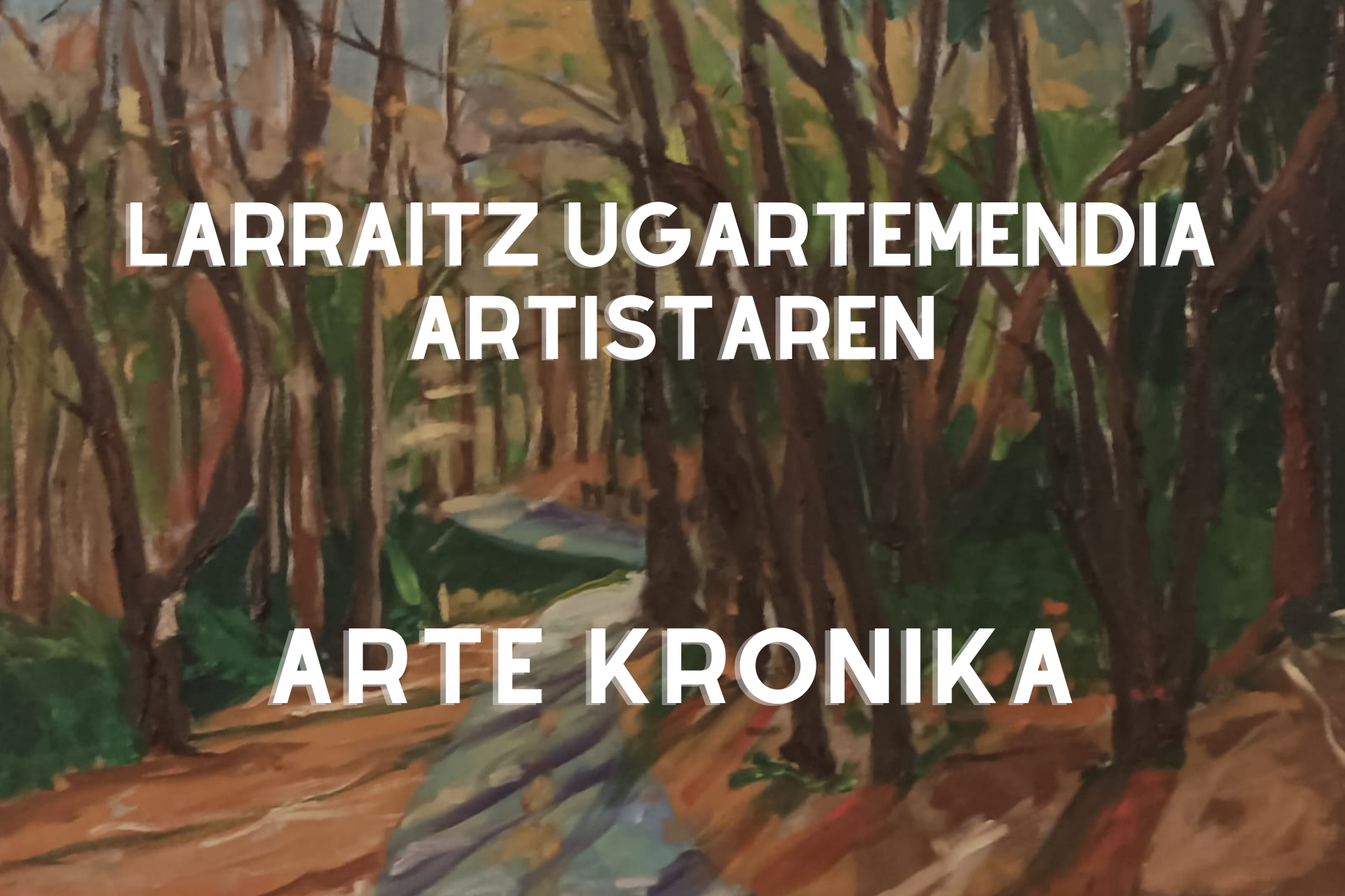 Idoia Beratarbide artista aztergai