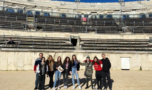 Formación cinematográfica en Nimes