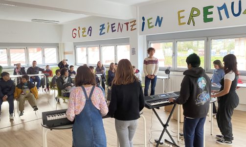 Día de las familias en el aula