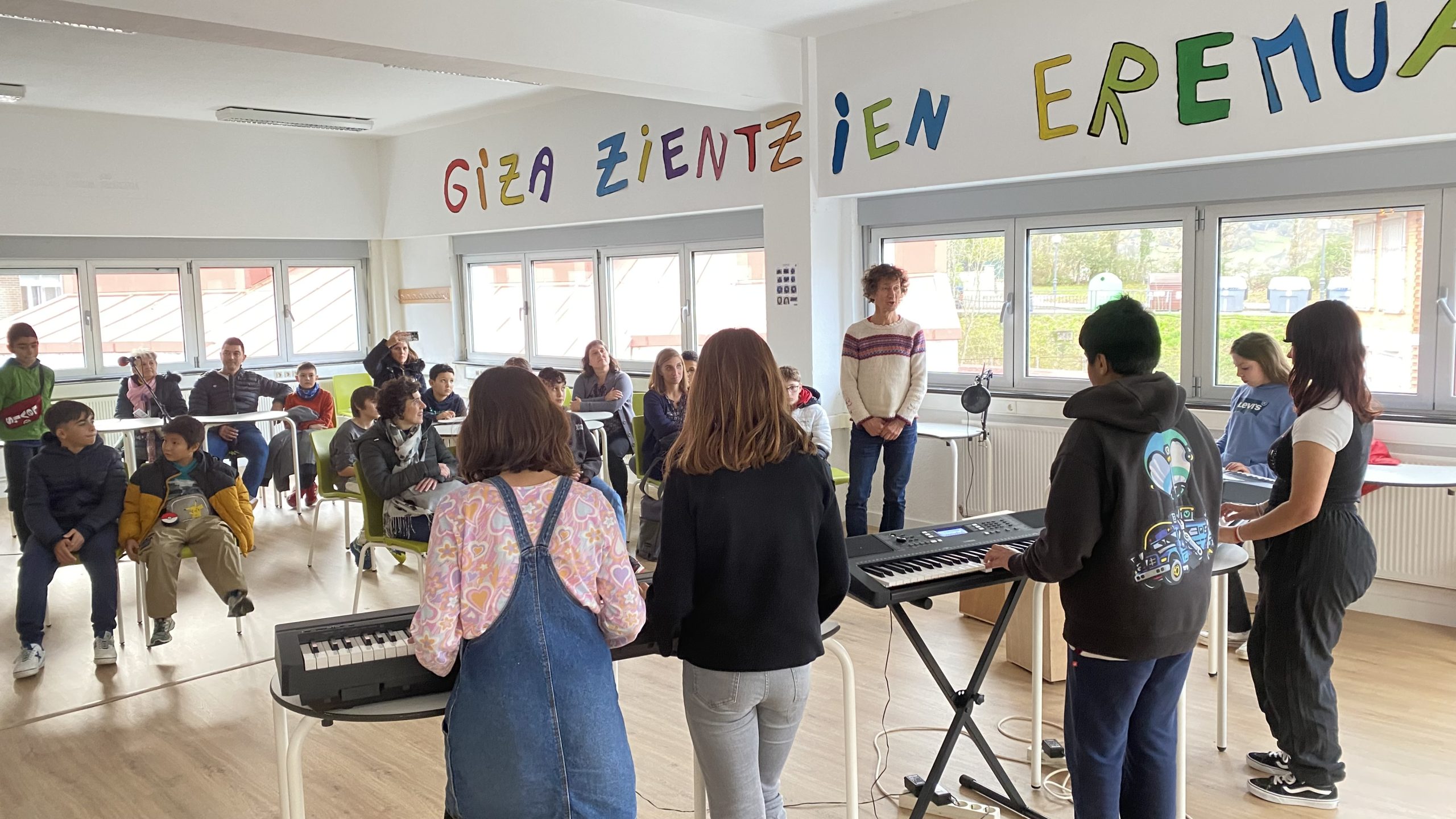 Día de las familias en el aula