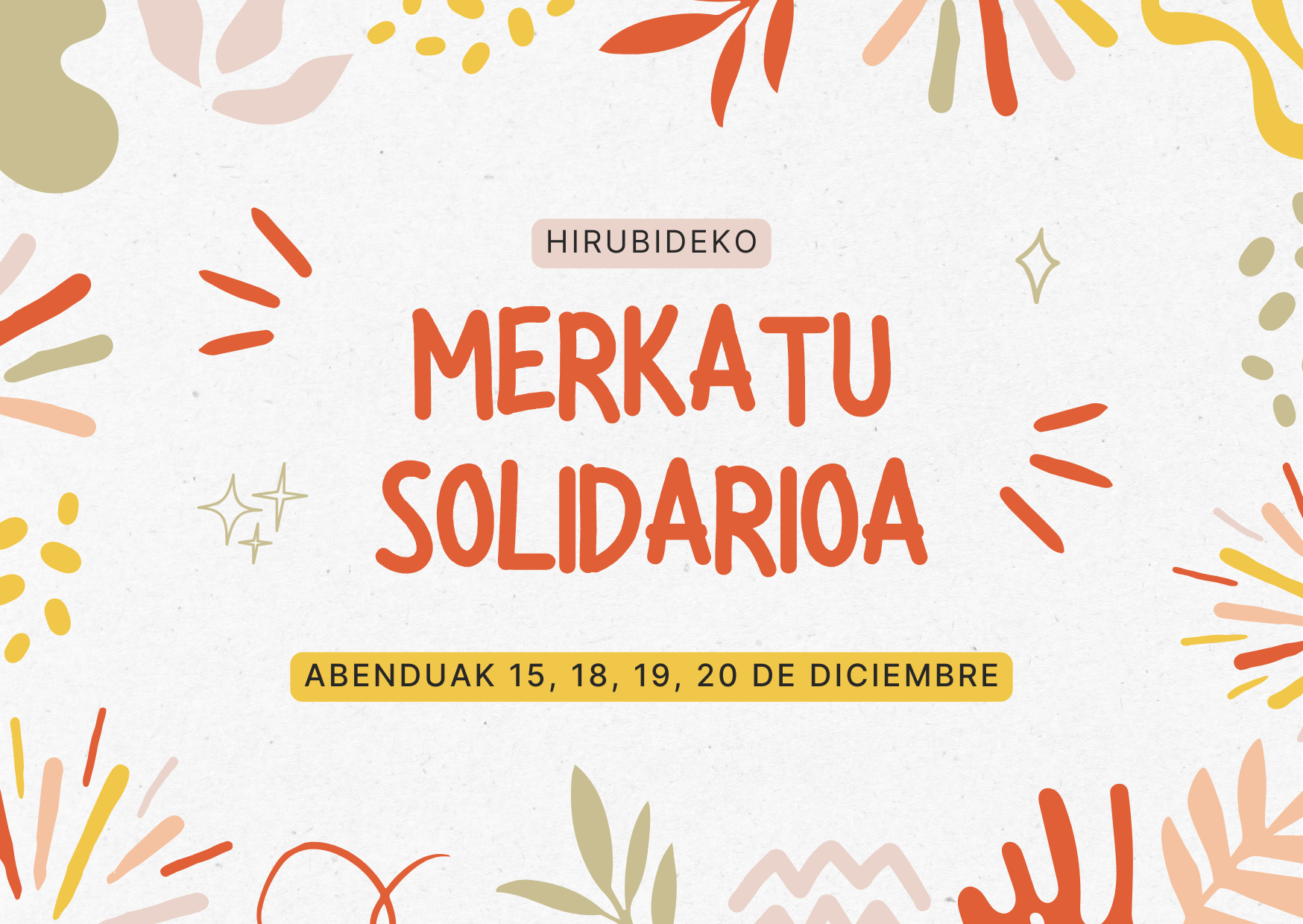 Merkatu solidarioa