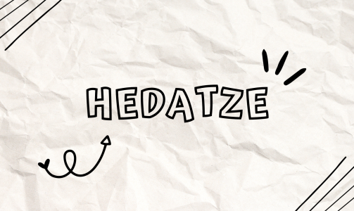 Hedatze: modificación de los turnos