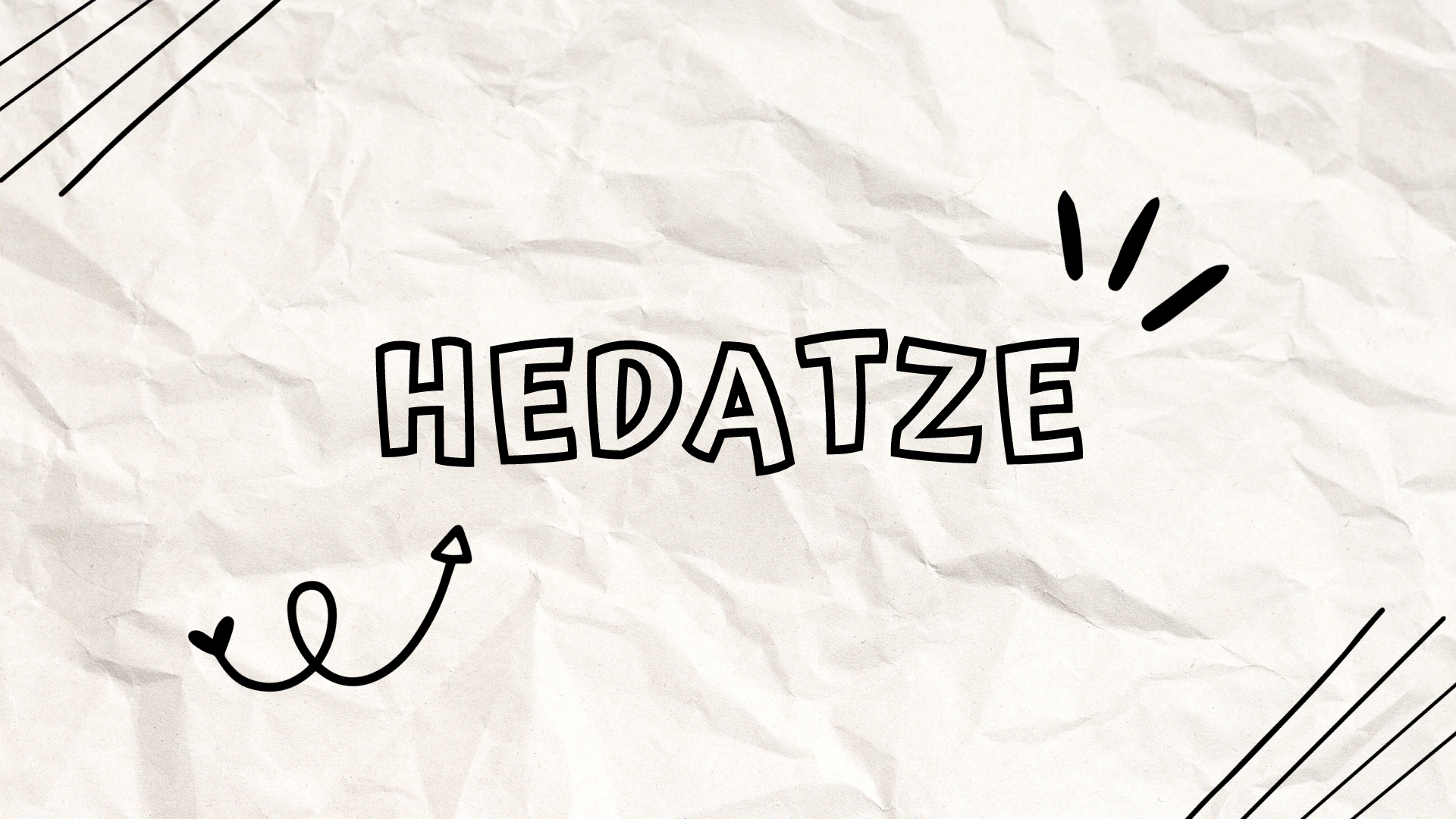 Hedatze: modificación de los turnos