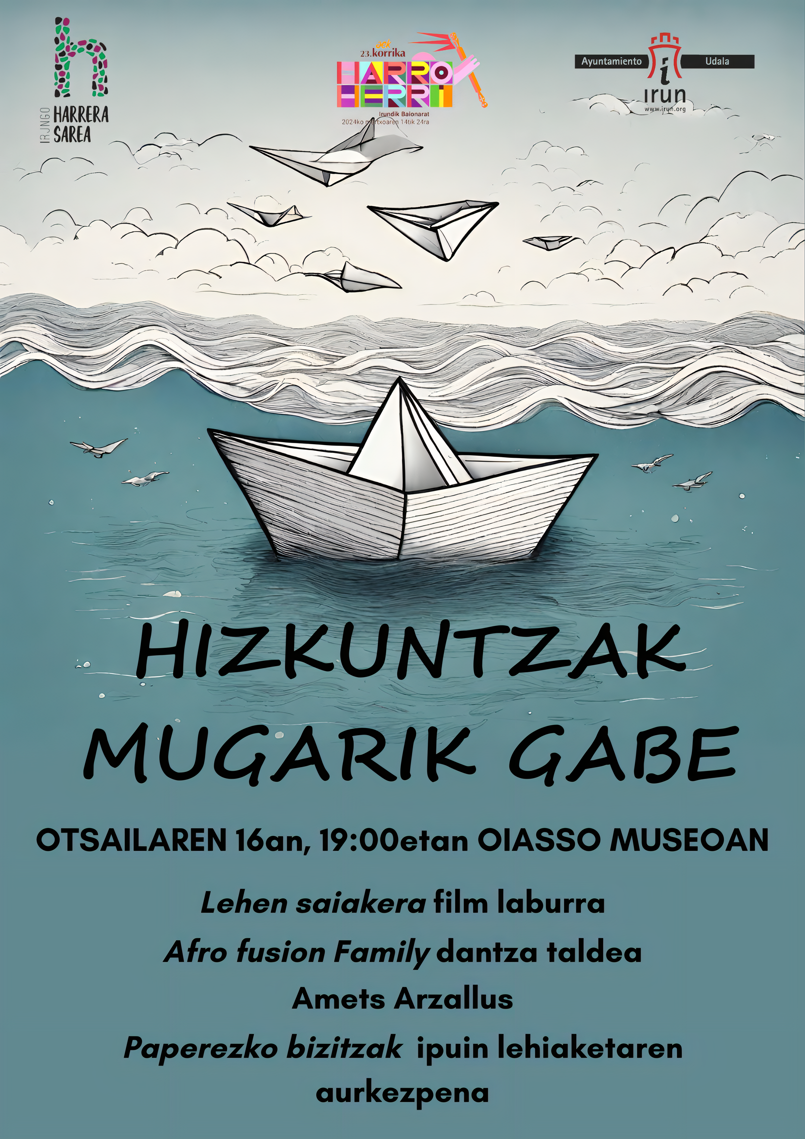 Bizkarsoro filma eta “Hizkuntzak mugarik gabe”