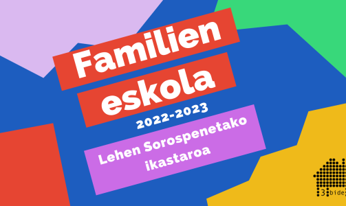 Lehen Sorospenetako ikastaroa