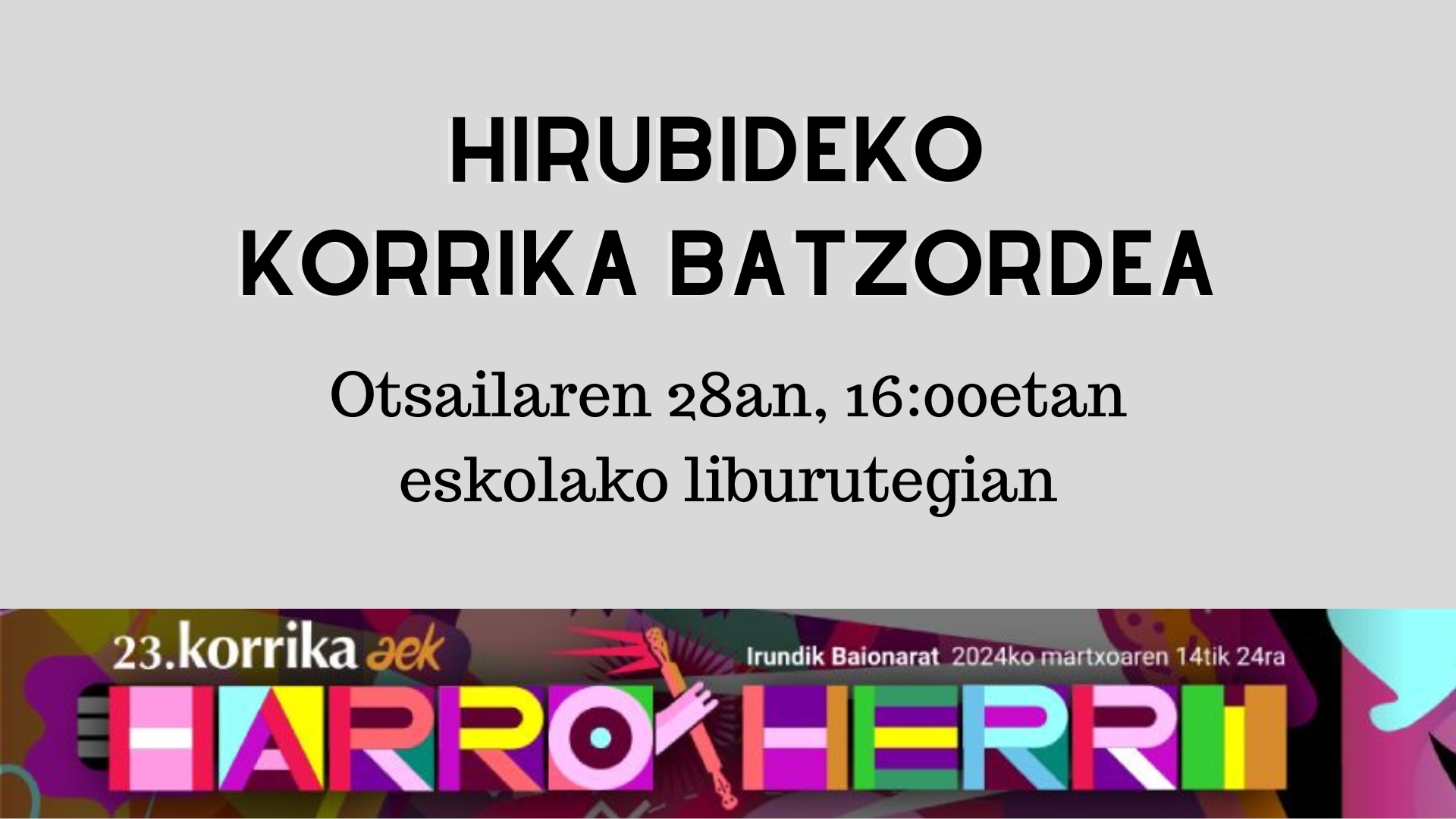 Korrika Batzordea