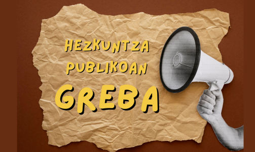 M12: irakaskuntza publikoan greba eguna