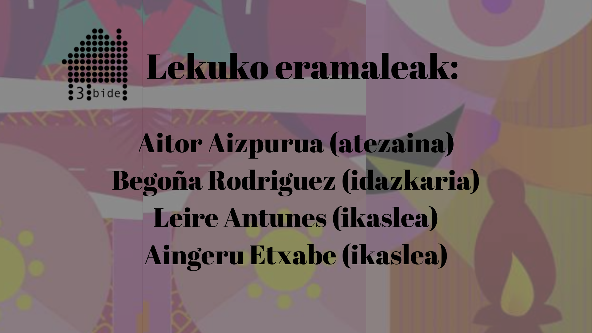 Lekuko eramaleak