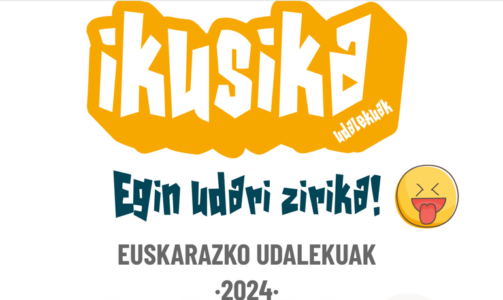 “Ikusika” udalekuak