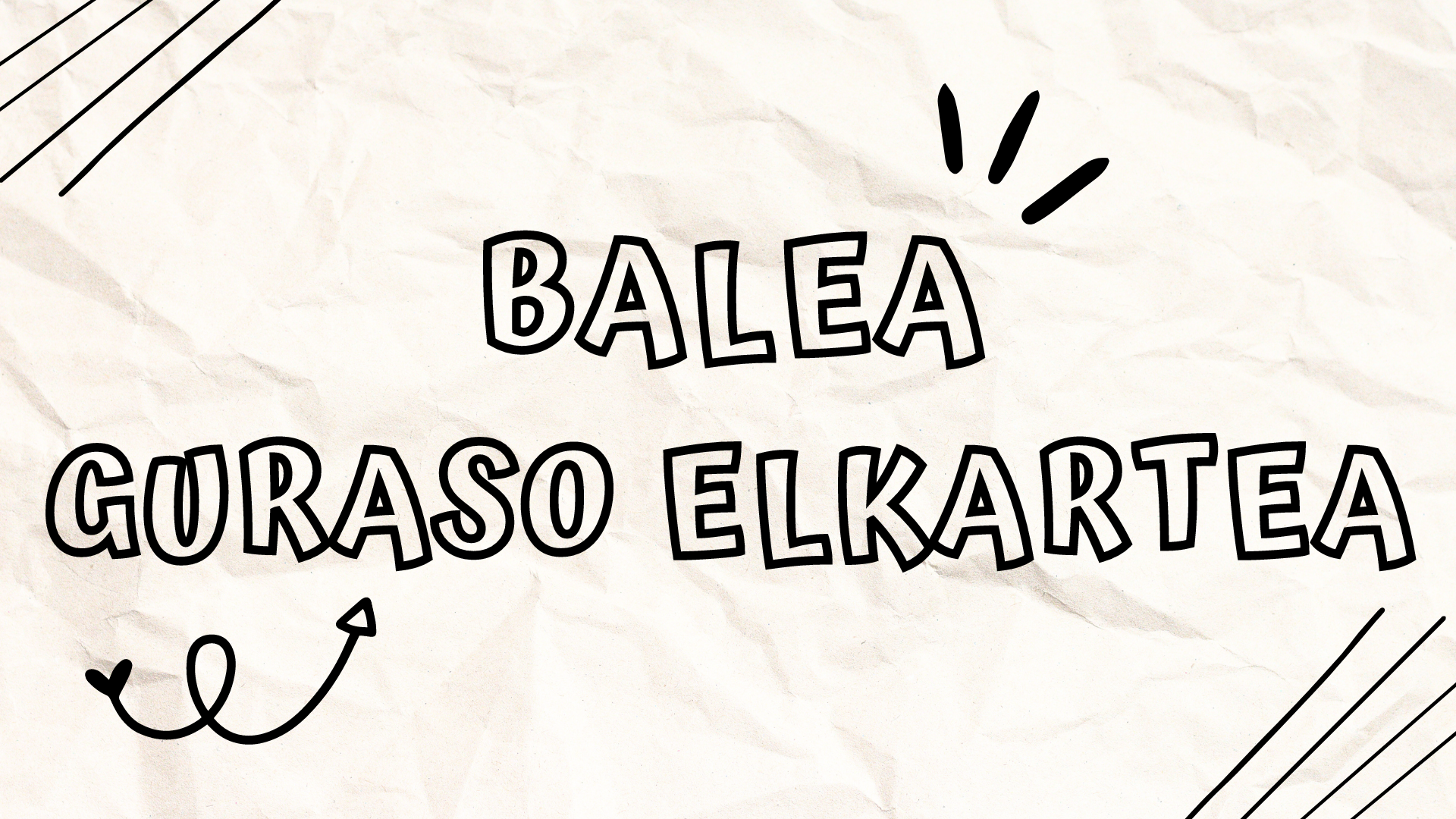 Parte hartu Balea guraso elkartean!