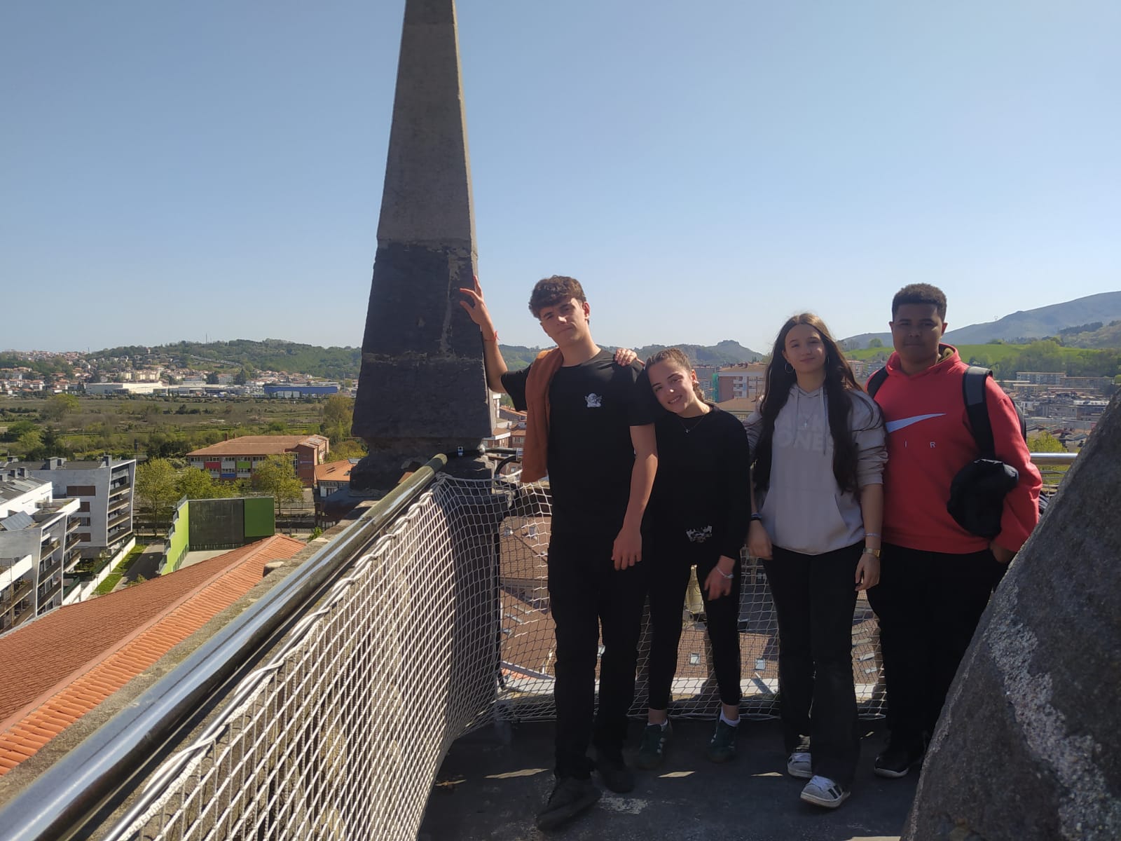 Visita a la iglesia de Nuestra Señora del Juncal