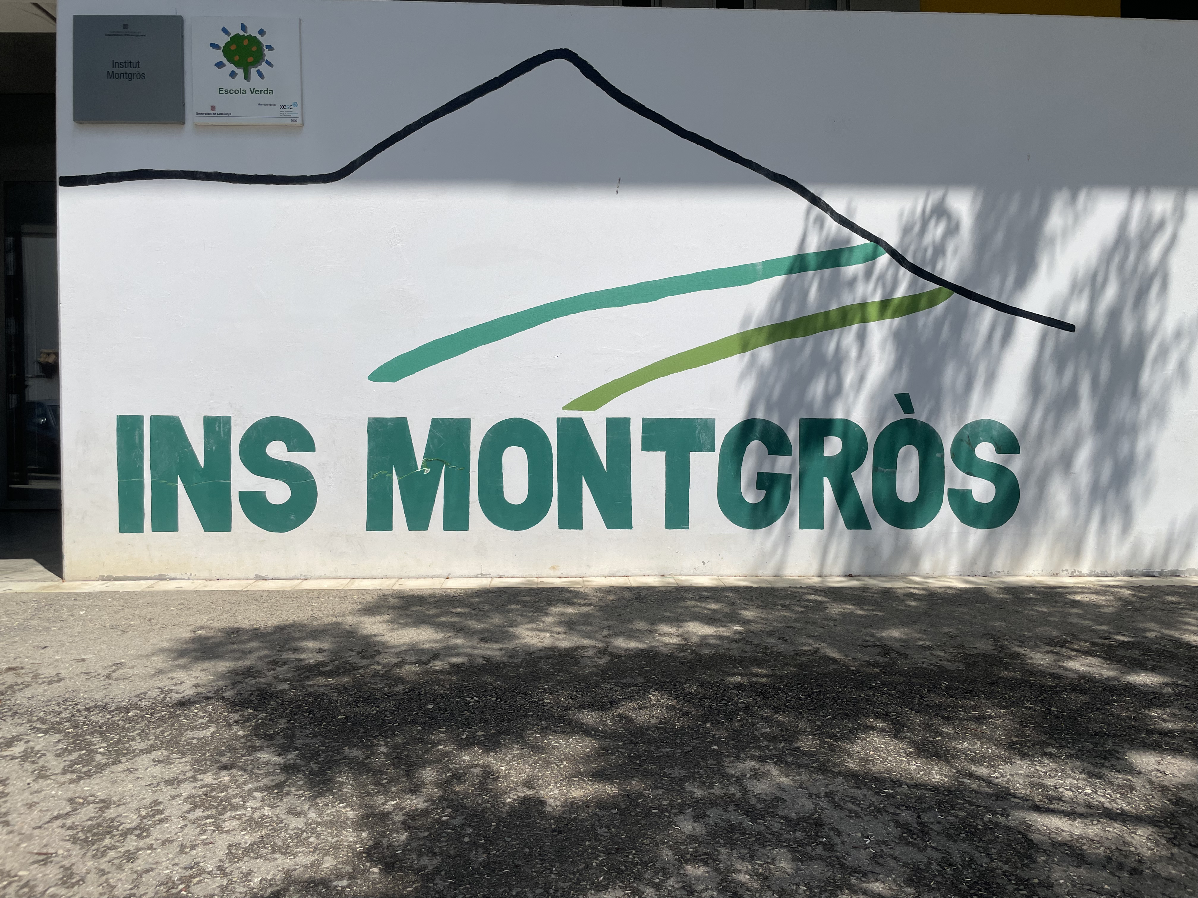Visita al Instituto Montgròs (Barcelona)