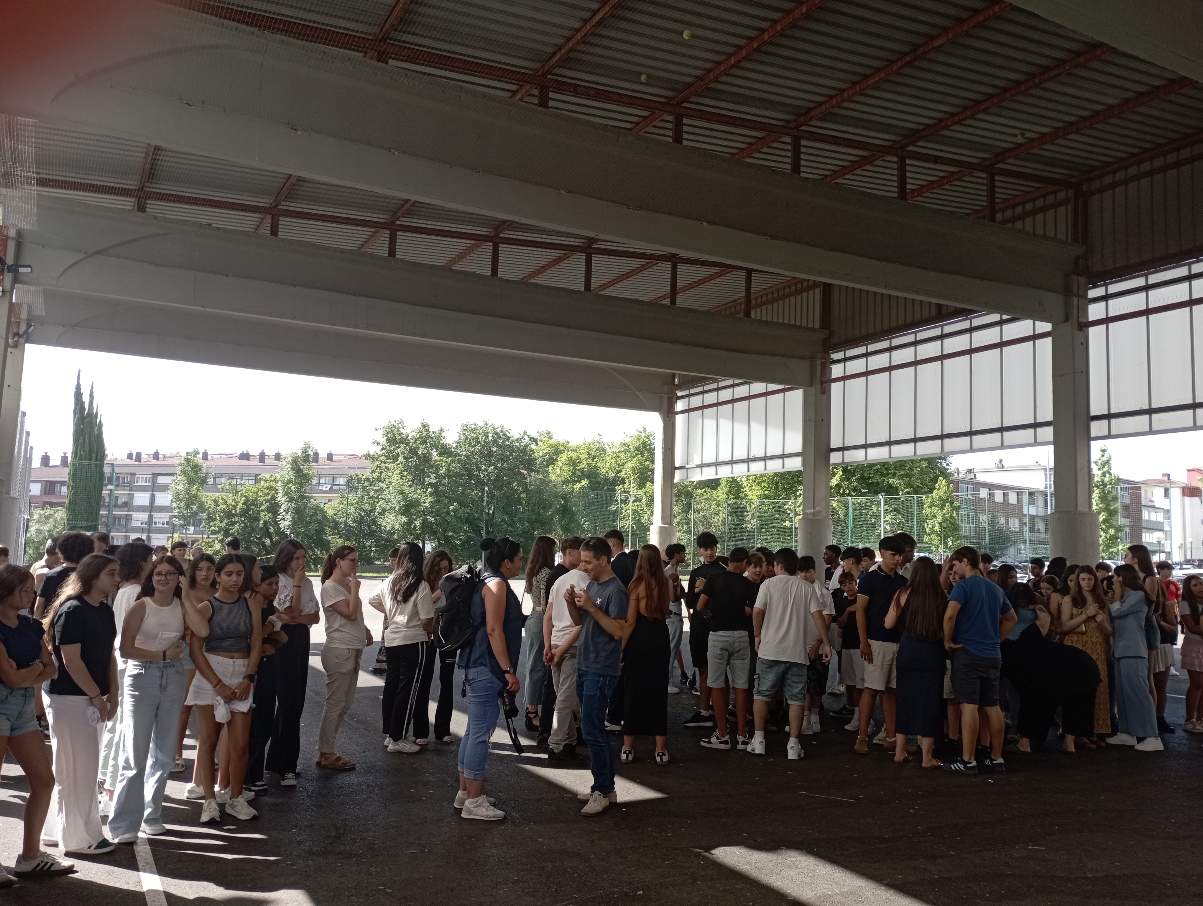 Último día de curso: agradecimiento al alumnado de las comisiones y despedida a los/as de 4º ESO
