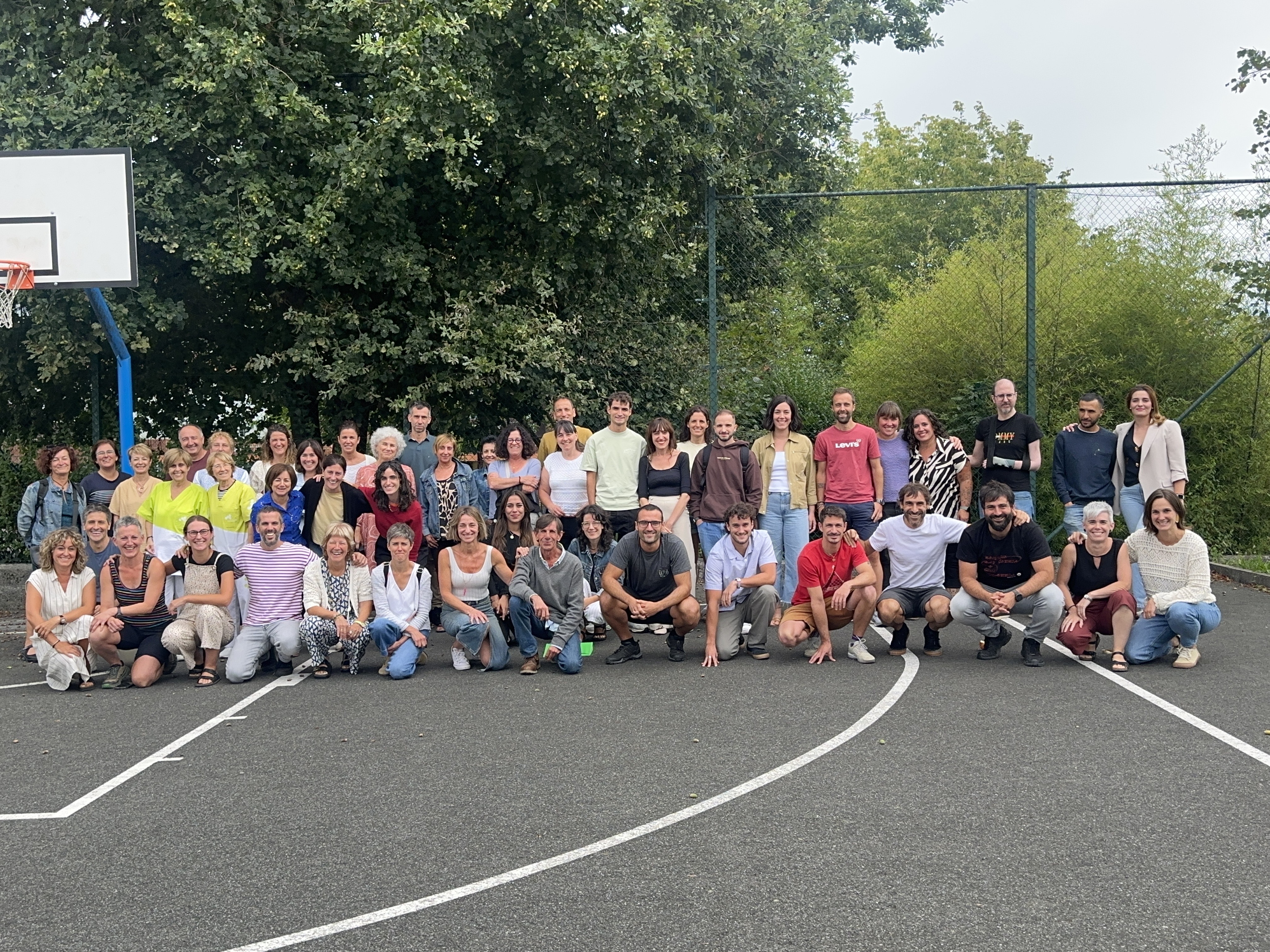 Curso 2025-2026. Equipo de trabajadores/as de Hirubide