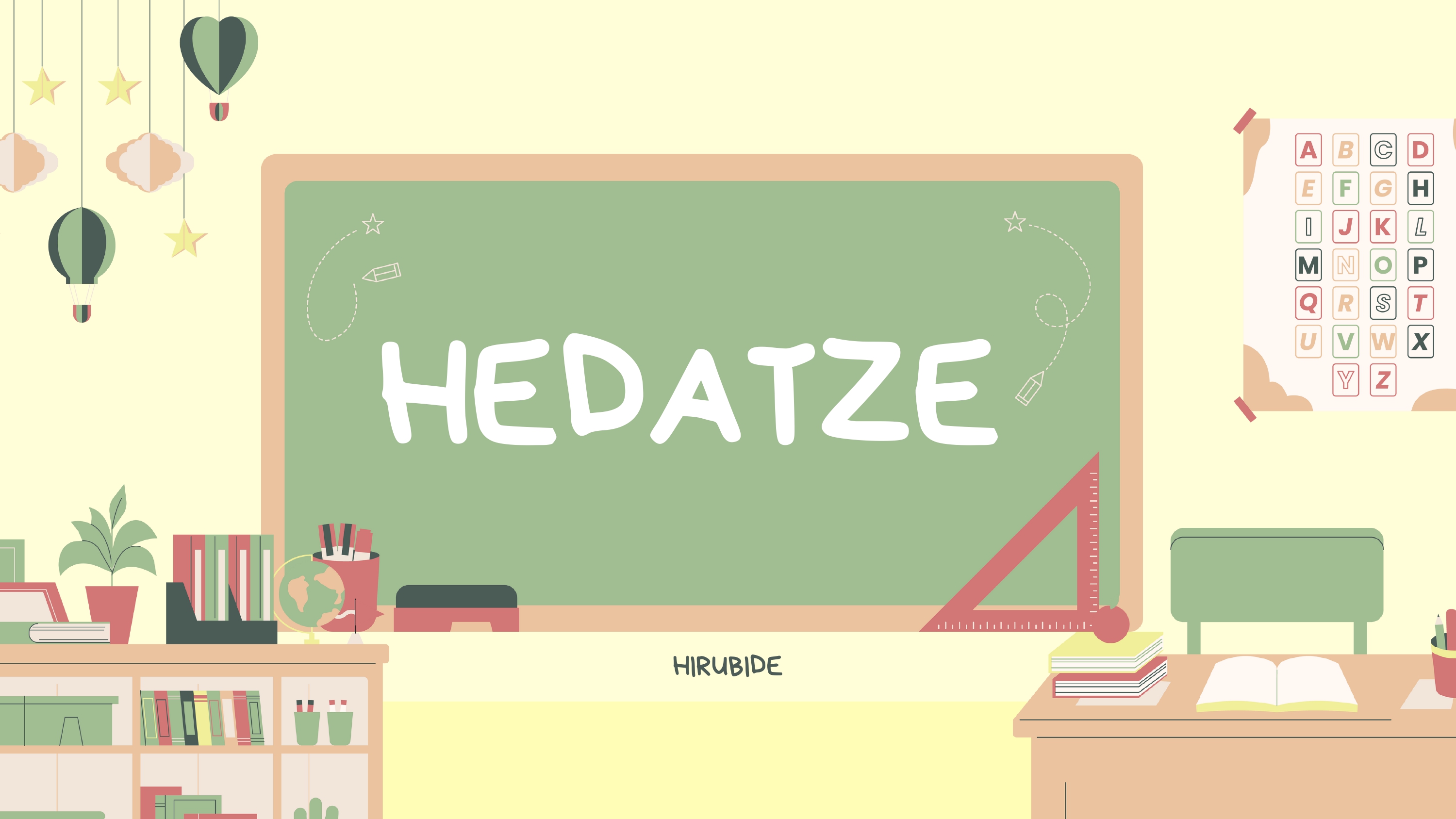 Talleres de Hedatze (2025-2026)