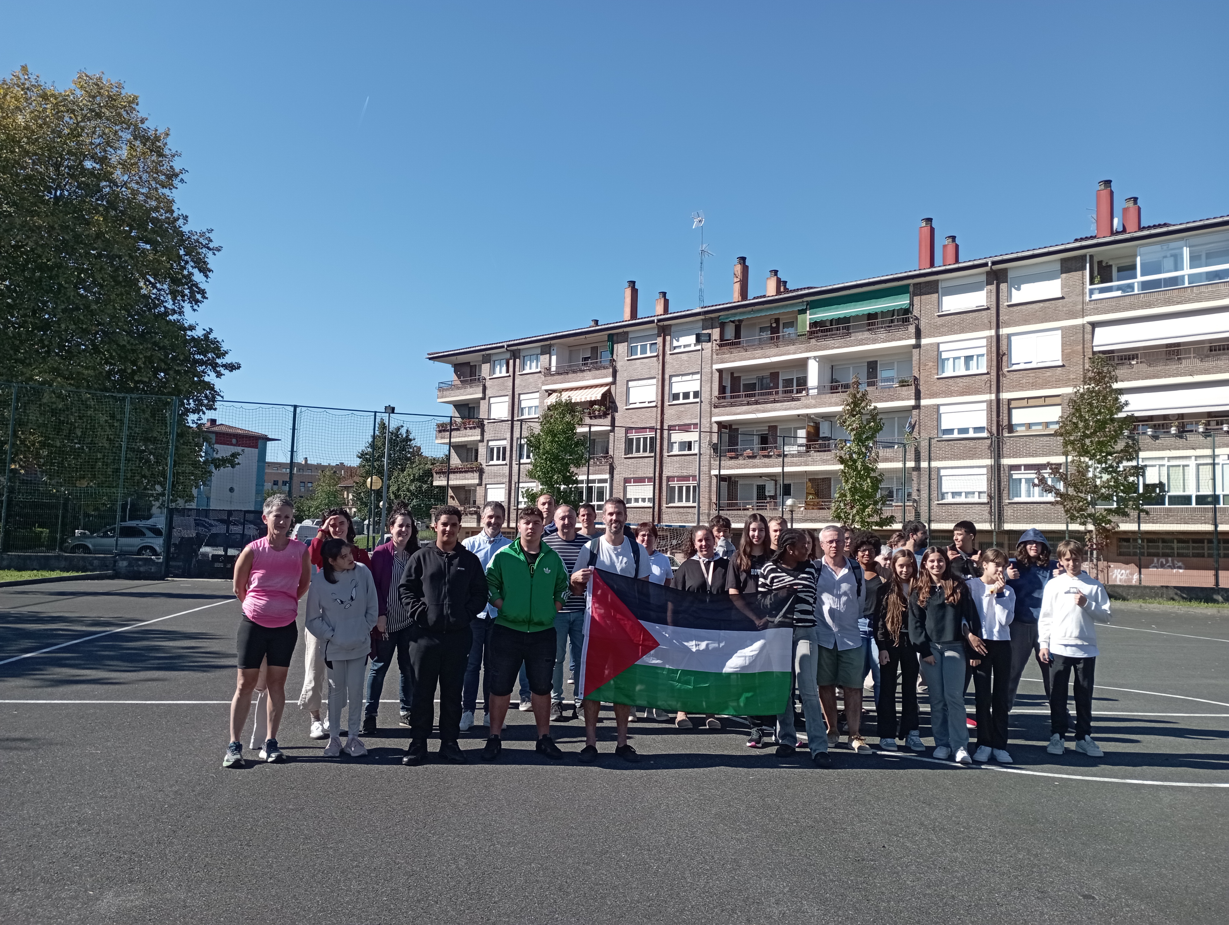 Solidaridad con Palestina