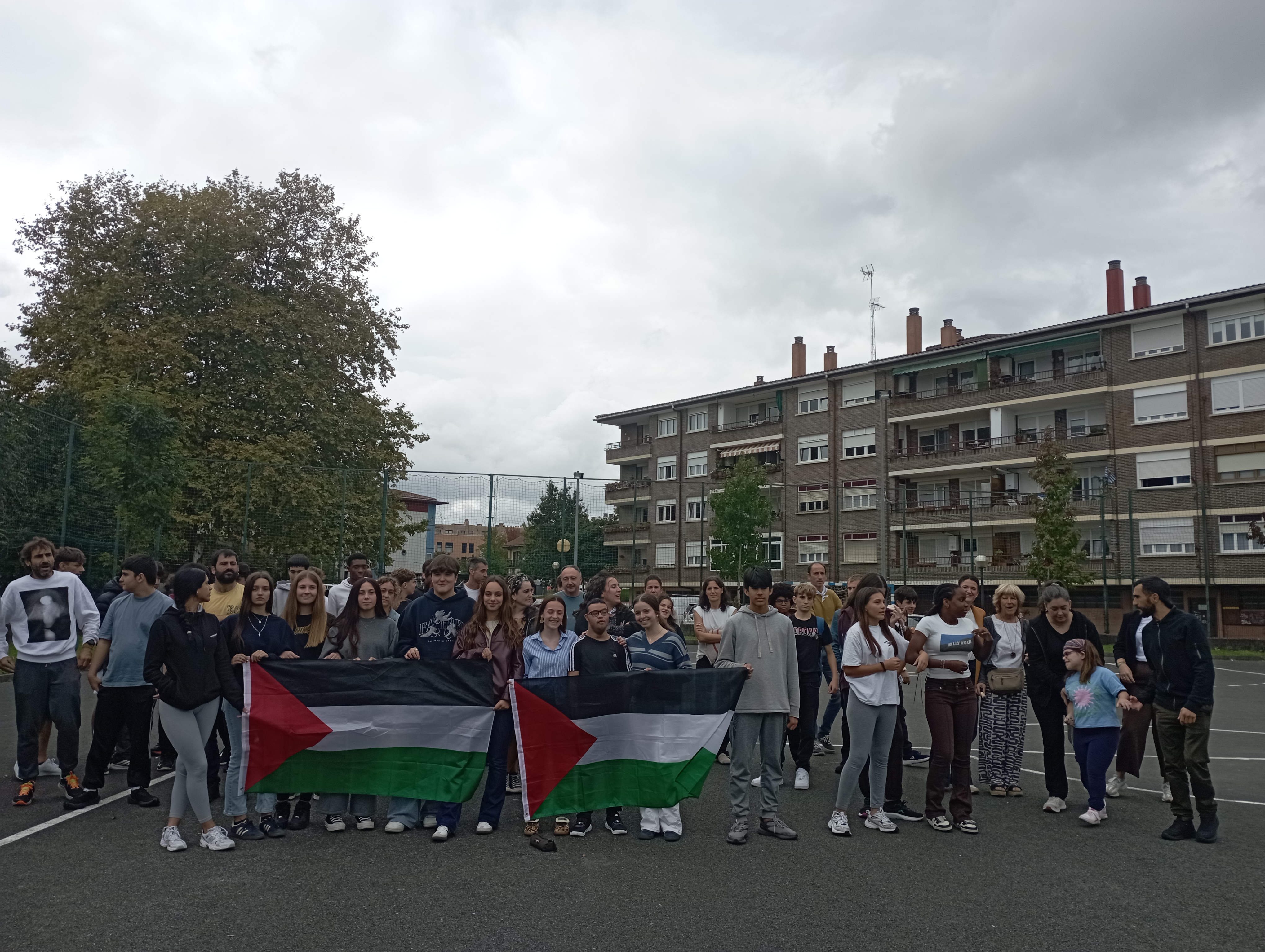 Solidaridad con Palestina