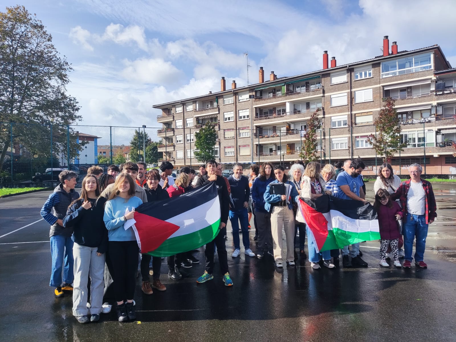 Solidaridad con Palestina