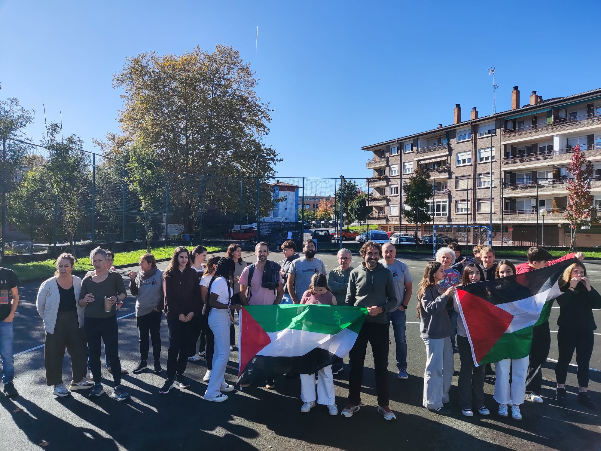 Solidaridad con Palestina